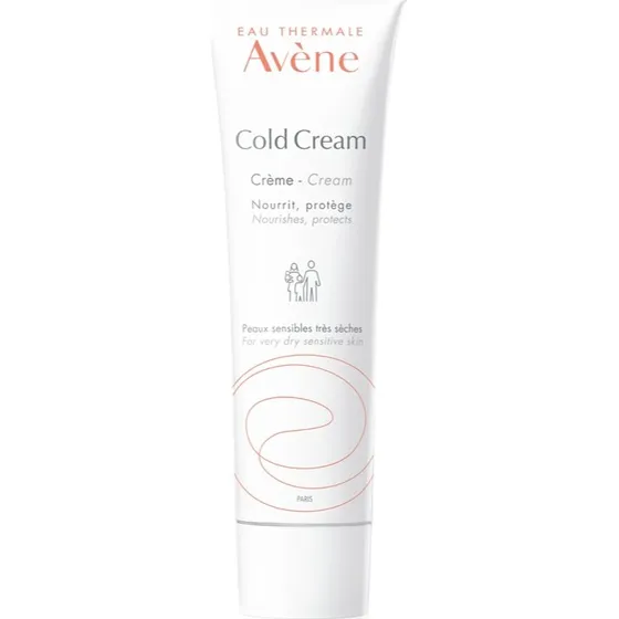Avène Cold Cream 100 ml – Nærer og beskytter meget tør hud
