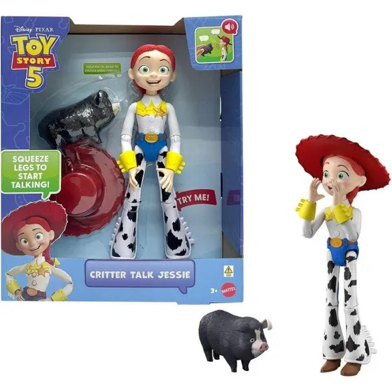 Jada Toys Toy Story 5 Jessie 30 cm talende krybsprog
