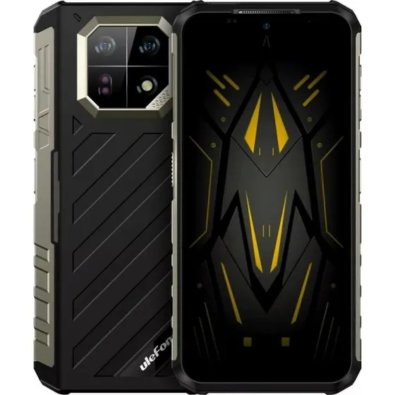 Ulefone Armor 22 6,58" 8/256 GB Sort