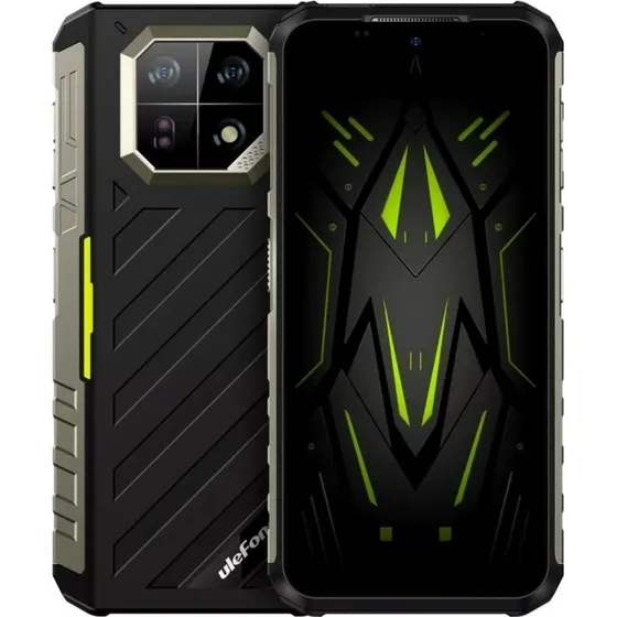Ulefone Armor 22 6,58" 8/256 GB Sort/Grøn
