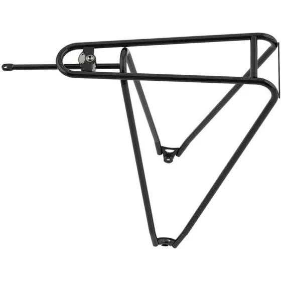 Tubus Fly Evo bagagebærer 26–28" sort – 3D-fødder (stål)