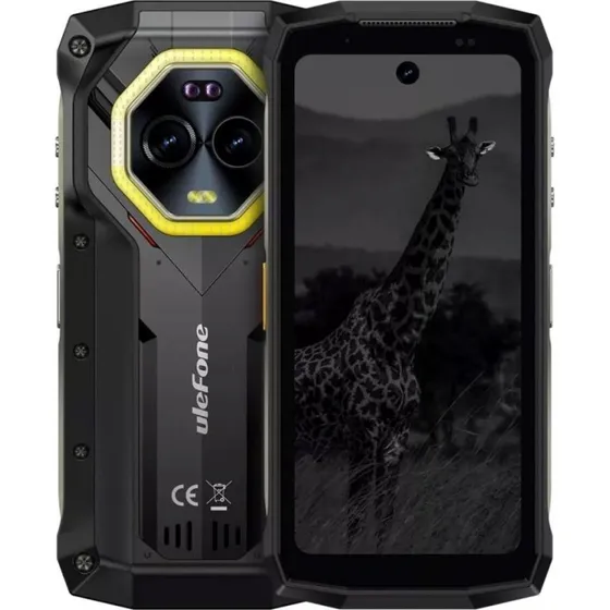 Ulefone Armor Mini 20 Pro 5G 8/256 GB Sort