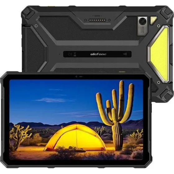 Ulefone Armor Pad 4 10,4" 8/256 GB 5G Sort