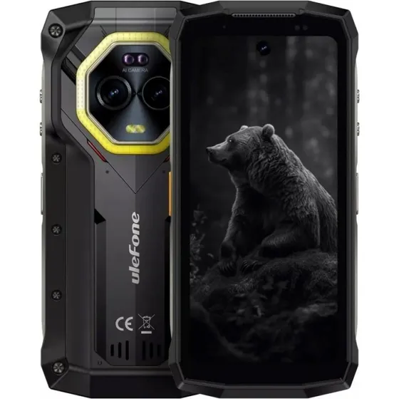 Ulefone Armor Mini 20 4,7" 8/256 GB Sort