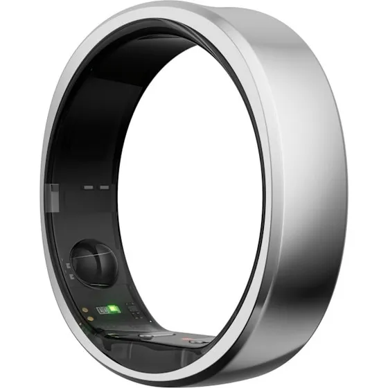 RingConn Gen 2 Smart Ring Sølv, Størrelse 10