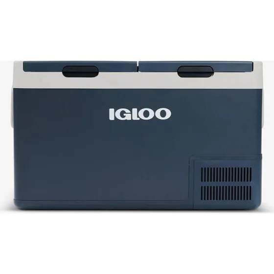 Igloo ICF 80DZ 83 l køleboks, Electric Blue/Grå