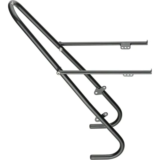 Tubus Tara Lowrider front-bagagebærer, sølv