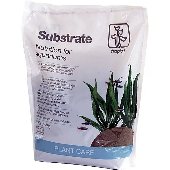 Tropica Plantesubstrat 2,5 L (143.6010)