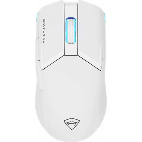 Machenike M7 Pro Trådløs Gamingmus - Hvid - 26000 DPI