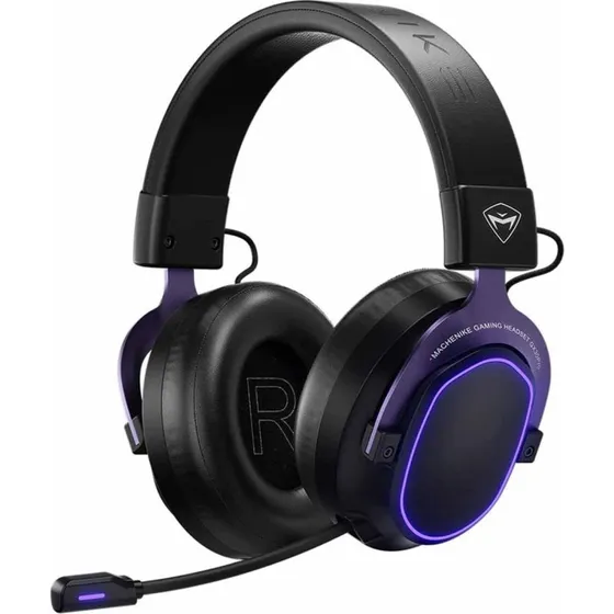 Machenike GX30 Pro Trådløse Gaming Hovedtelefoner - Sort