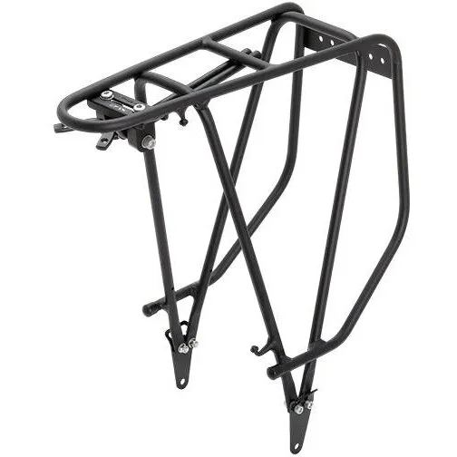 XLC RP-R03 bagagebærer 28 tommer aluminium, sort