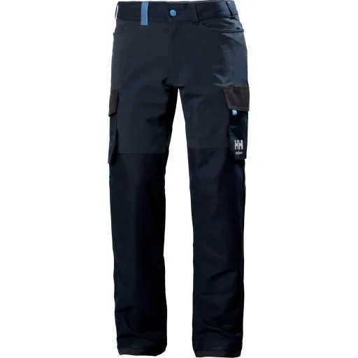 Helly Hansen Oxford Servicebukser 4-vejs stretch, marineblå/mørkegrå, C66
