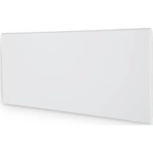Glamox H40 H El-radiator 400W, Hvid, 6 m²