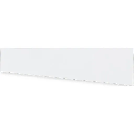 Glamox H40 L el-radiator, 1400W, hvid, 21 m²