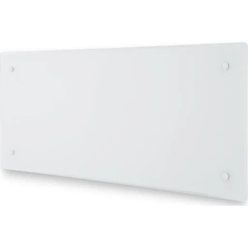 Glamox H60 H El-radiator 1200W, hvid, 18 m²