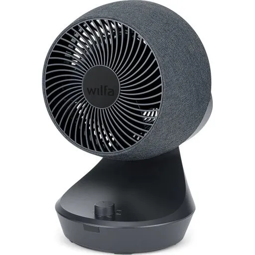 Wilfa Bordventilator 20 cm, Kompakt og Svingbar