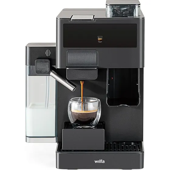 Wilfa Volo MMA2G-TCM20 Multi Grind Espressomaskine, Sort, 1,7 L