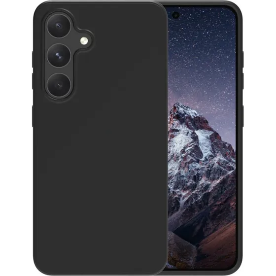 dbramante1928 Greenland Plastikcover, Night Black til Galaxy S24+