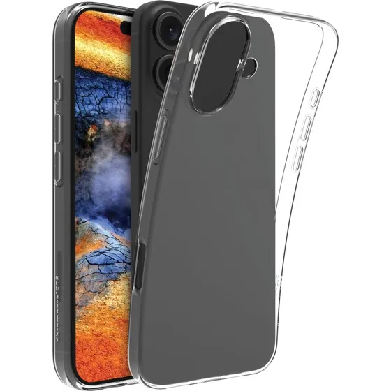 Dbramante1928 Greenland Transparent Cover til iPhone 16 Plus