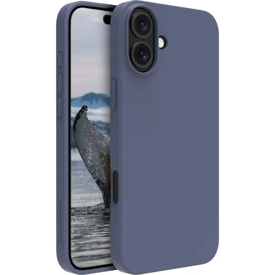 Dbramante1928 Greenland Blå Plastikcover til iPhone 16 Plus