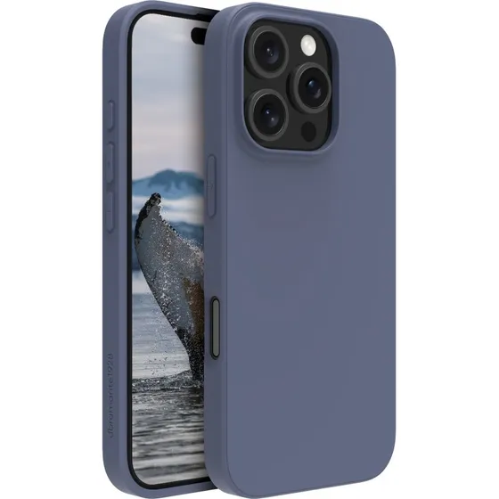 Dbramante1928 Greenland Cover til iPhone 16 Pro, havblå