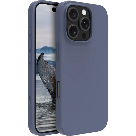 Dbramante1928 Greenland Plastikcover til iPhone 16 Pro Max, havblå