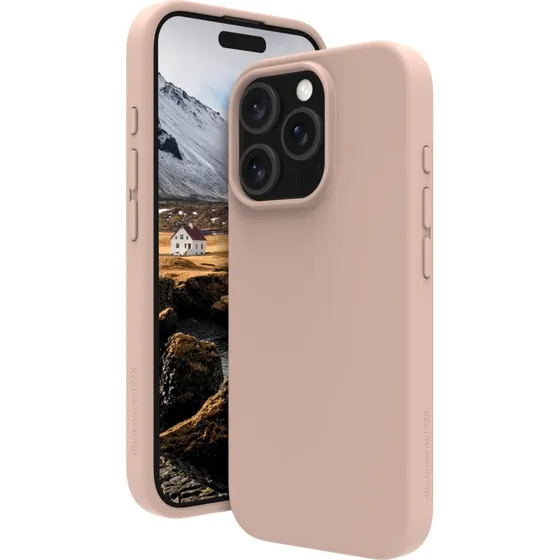Dbramante1928 Monaco Cover til iPhone 16 Pro, Lyserød
