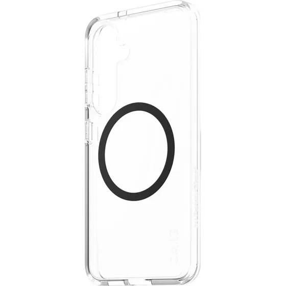 PanzerGlass CARE Flagship Case Transparent til Samsung Galaxy S25 med Qi