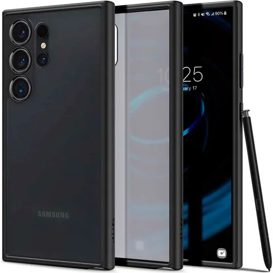 Spigen Ultra Hybrid - Frost Black - Samsung Galaxy S24 Ultra