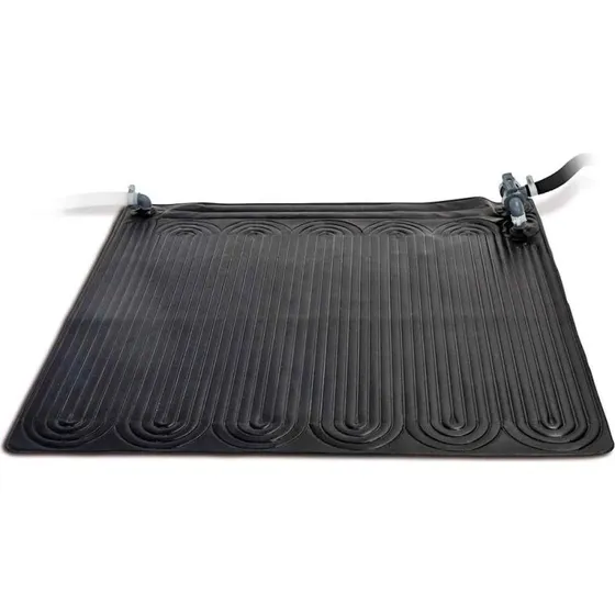 Intex Solvarmer 120x120 cm PVC sort 28685