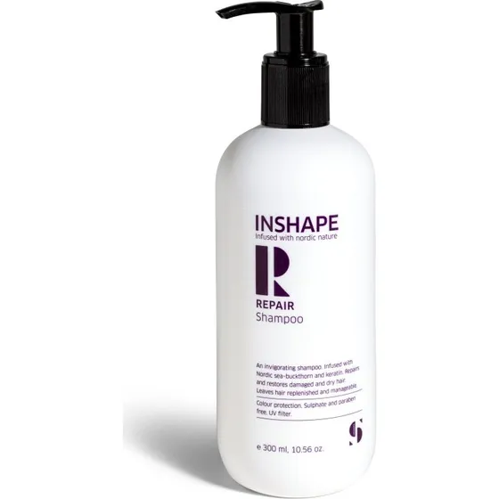 Inshape REPAIR Shampoo 300 ml
