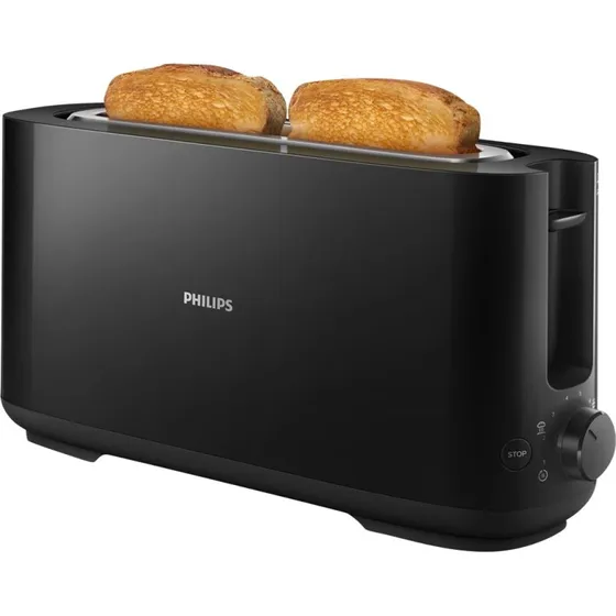 Philips HD2590 Daily Collection Brødrister, 2 skive, sort