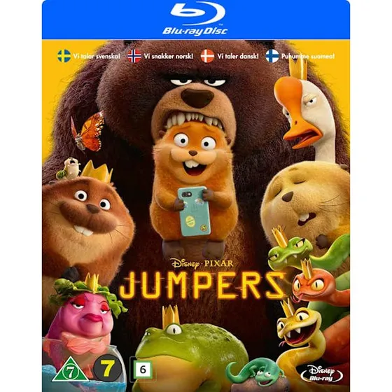 Disney Pixar: Mission Bæver - Blu-ray