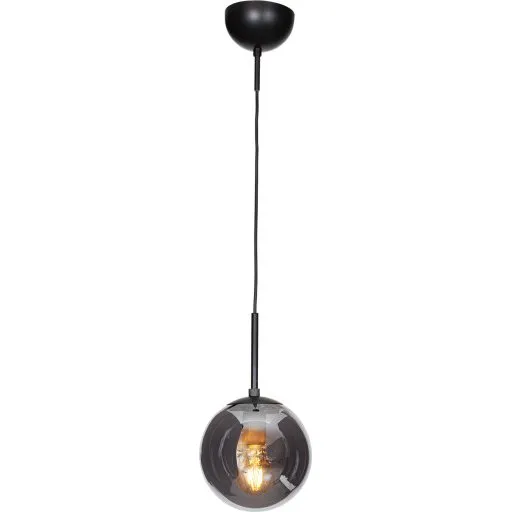 By Rydéns Boyle Taklampa 18 cm Rökgrå 4202020-4505