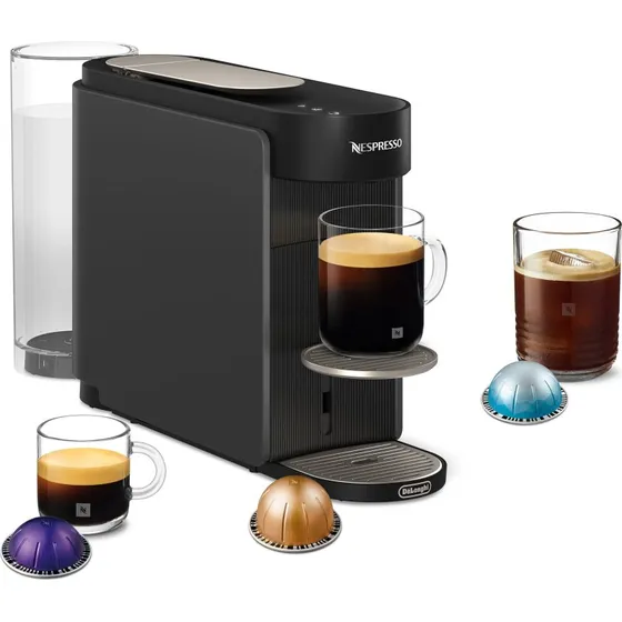Nespresso Vertuo Up ENV200.GY grå kapselmaskine