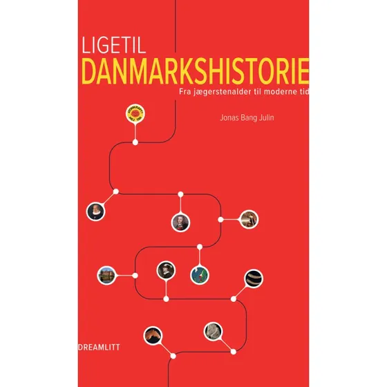 Ligetil Danmarkshistorie - Jonas Bang Julin
