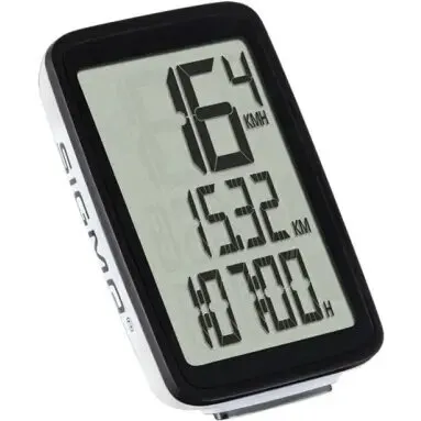 SIGMA PURE 1 ATS trådløs cykelcomputer, hvid (03102)