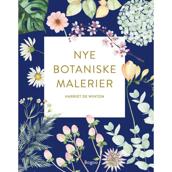 Harriet de Winton: Nye Botaniske Malerier