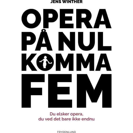 Opera på nul komma fem - Jens Winther