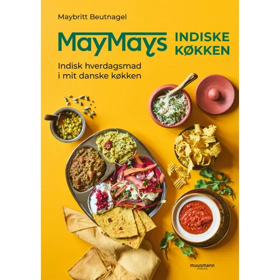 MayMays Indiske Køkken - Kogebog