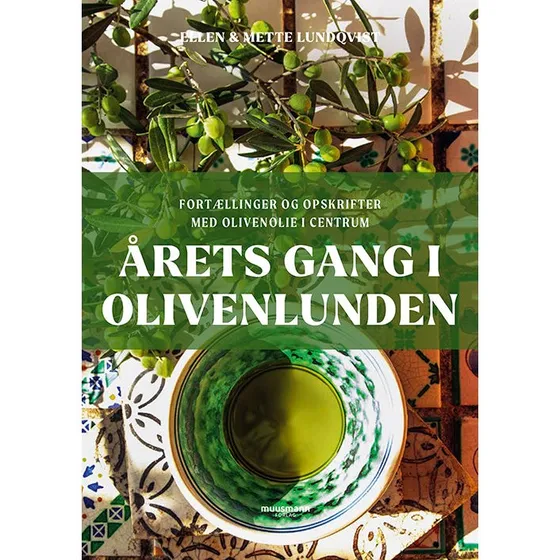 Ellen Lundqvist – Årets gang i olivenlunden (hardcover)