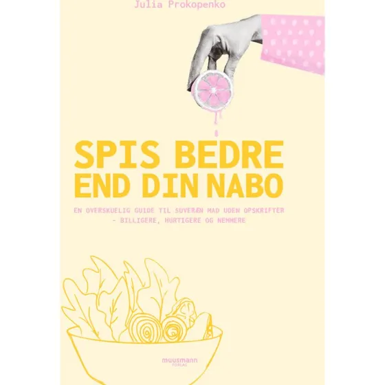 Spis bedre end din nabo - Hæftet