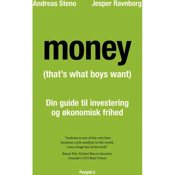 Andreas Steno - MONEY (That's What Boy$ Want) - Hæftet