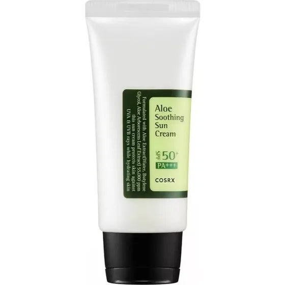 COSRX Aloe Soothing Sun Cream SPF50 PA+++ 50ml