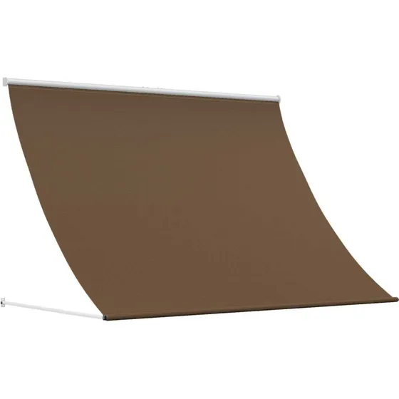 vidaXL Markise Gråbrun 200 x 150 cm