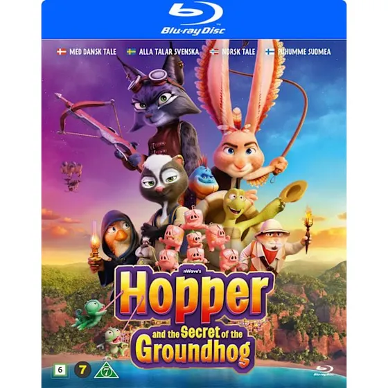Hopper og murmeldyrets hemmelighed – Blu-ray