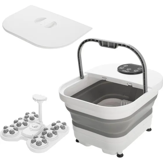 Adler AD 2182 Sammenklappeligt Fodspa, Hvid