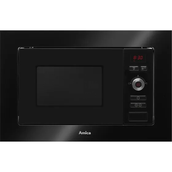 Amica AMMB20E1GB Mikroovn med Grill 20 L, 800 W, sort