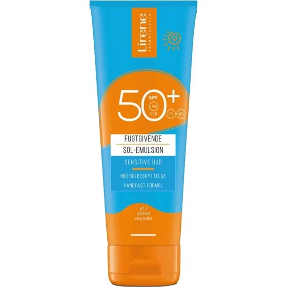 Lirene Sun Moisturising Emulsion SPF 50 - 120 ml