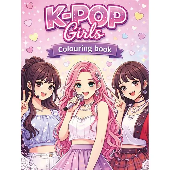 Chef Works Cozy Malebog: K-Pop Girls
